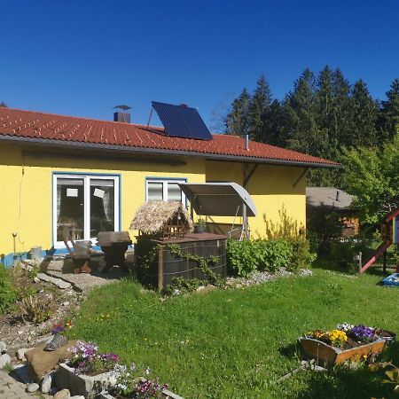 Ferienwohnung Im Landhausstil Oberreute Extérieur photo