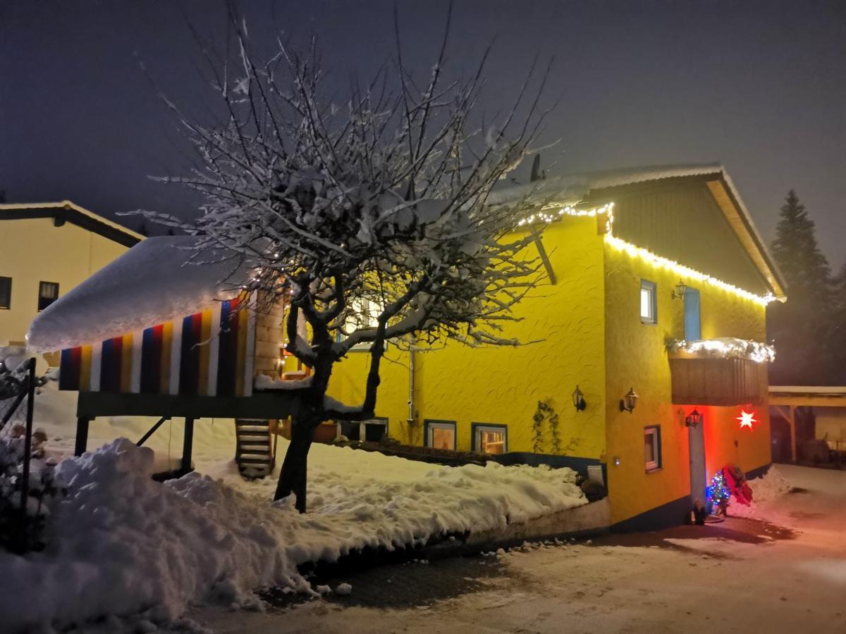 Ferienwohnung Im Landhausstil Oberreute Extérieur photo