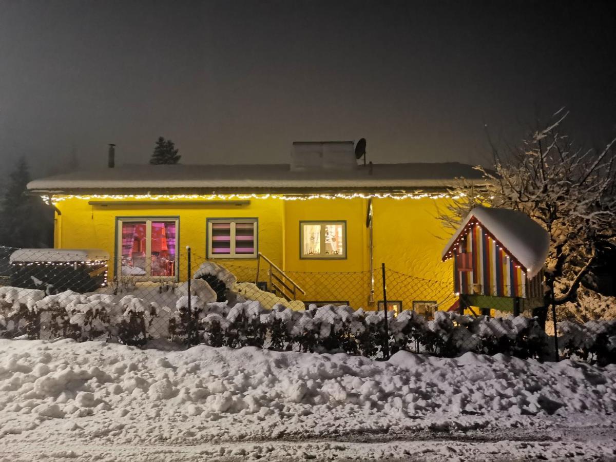 Ferienwohnung Im Landhausstil Oberreute Extérieur photo