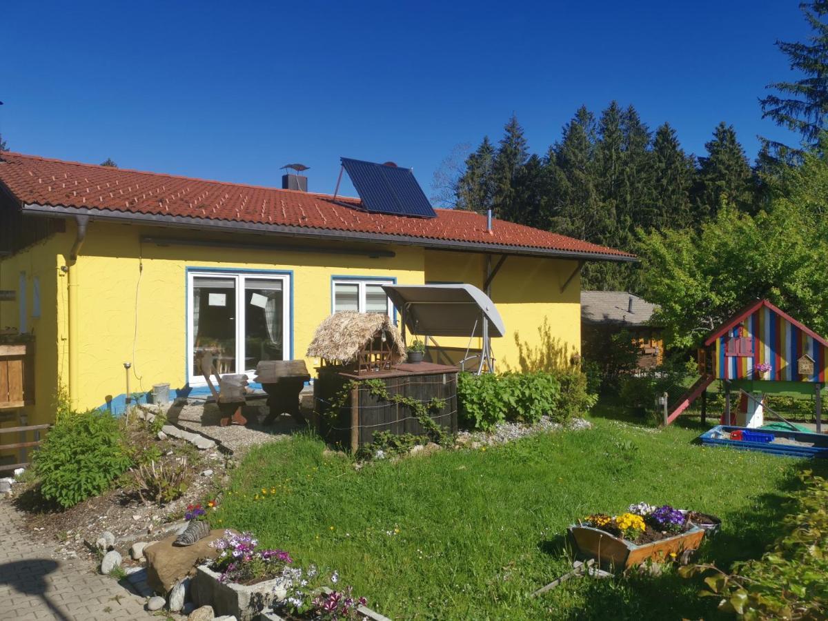 Ferienwohnung Im Landhausstil Oberreute Extérieur photo