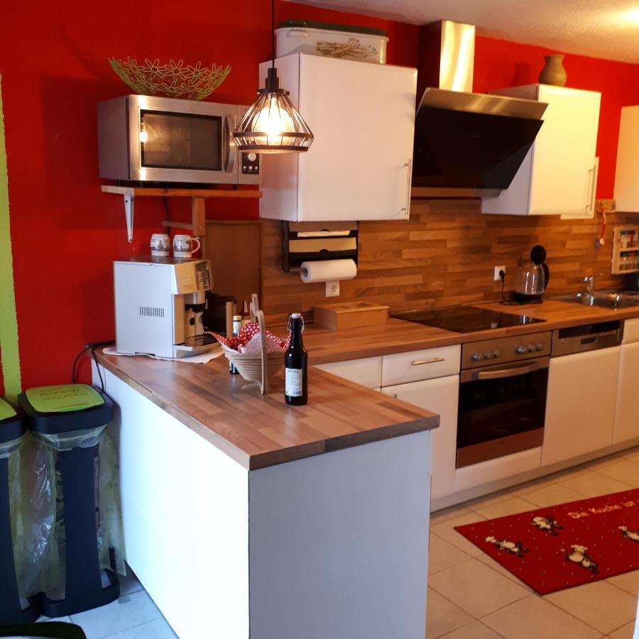 Ferienwohnung Im Landhausstil Oberreute Extérieur photo