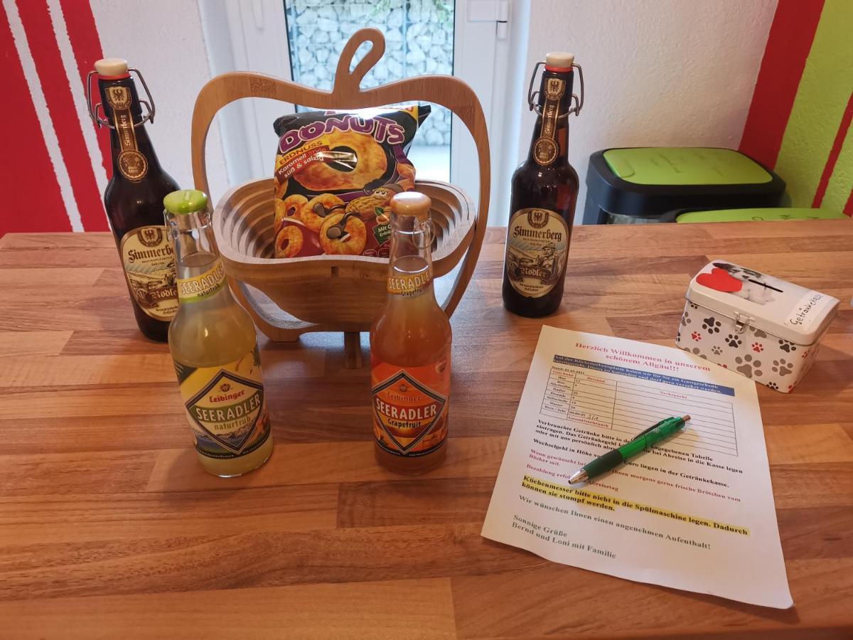 Ferienwohnung Im Landhausstil Oberreute Extérieur photo